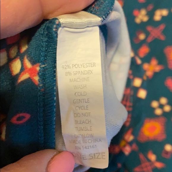LuLaRoe Green/Pink 2/$25 - Picture 5 of 5